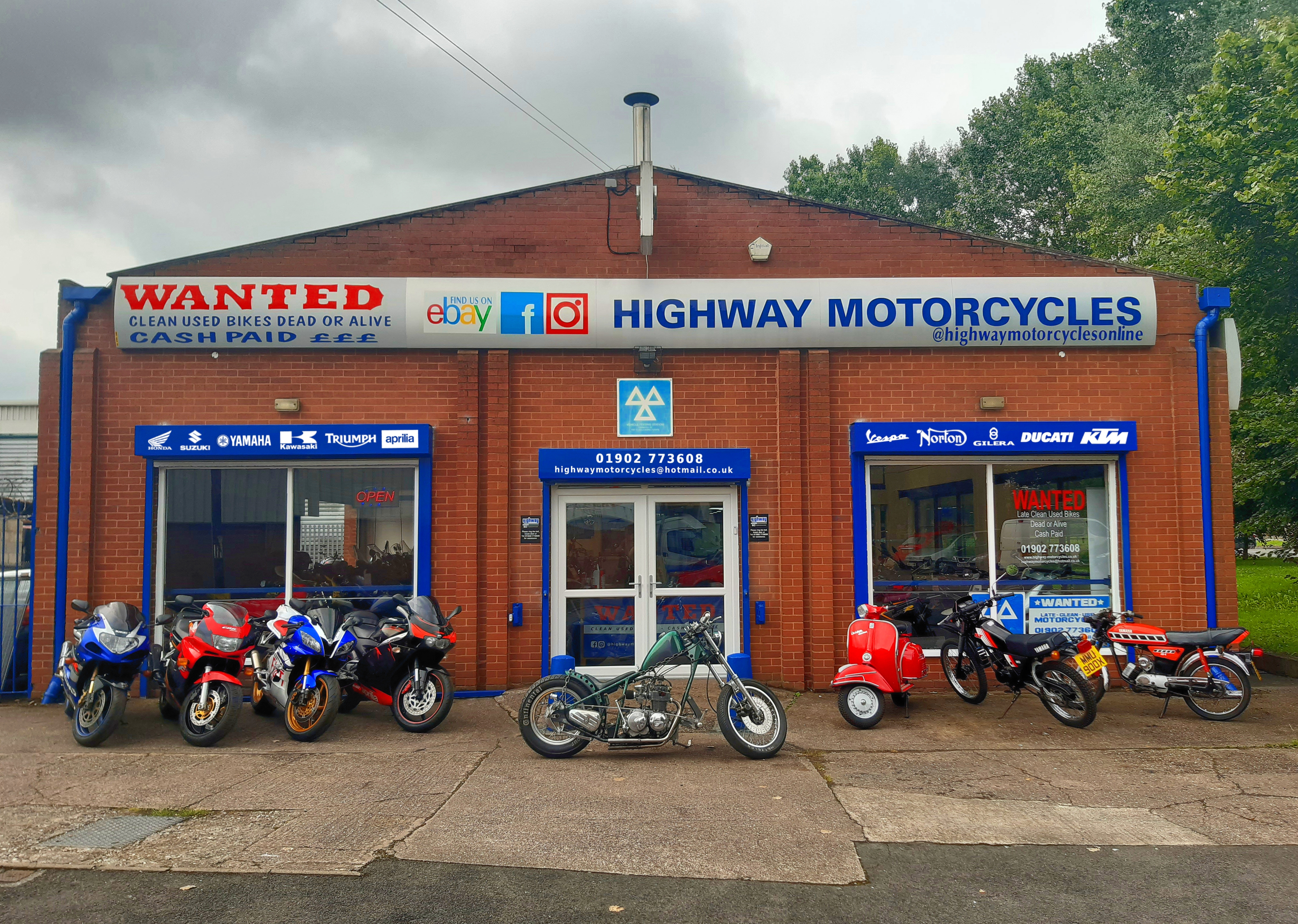 Dealers that deals buy used motorcycles